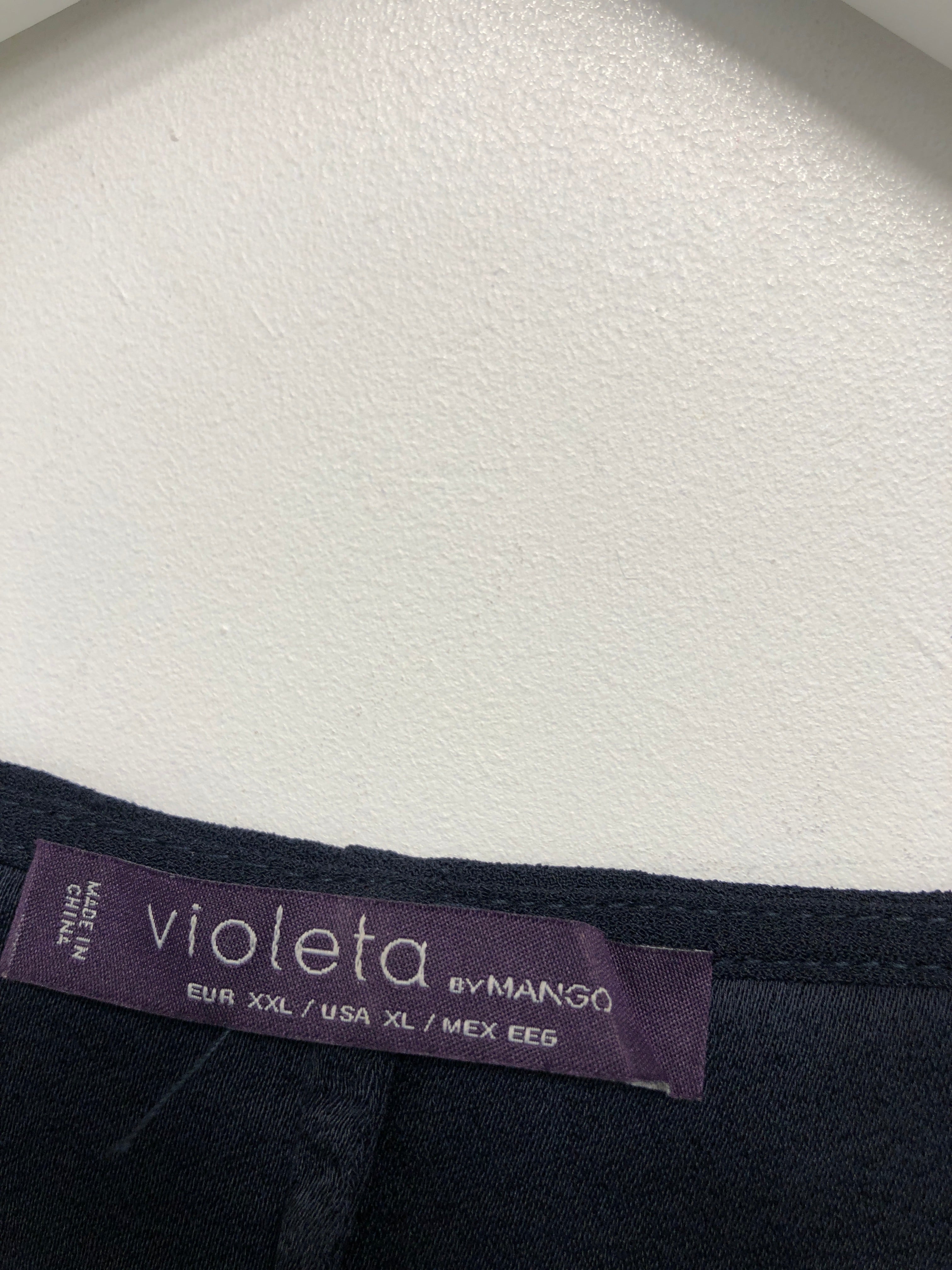 Violeta by Mango Kjole